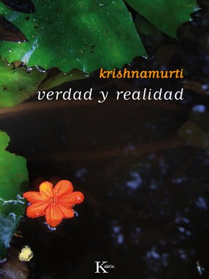 cover image of Verdad y realidad